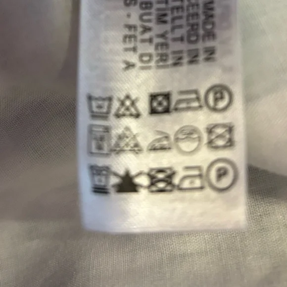 Zara Linen Blend Kimono Tie Front Mid Length Green Paisley Print Size Med/Large - Picture 12 of 16